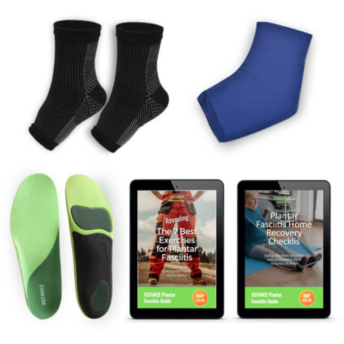 Rapid 30 Day Plantar Fasciitis At-Home Healing System 2.0 - Comfort