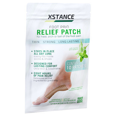 Xstance Foot Pain Relief Patches