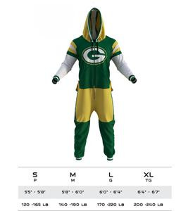 Green Bay Packers NFL Onesie - Hockey Sockey USA