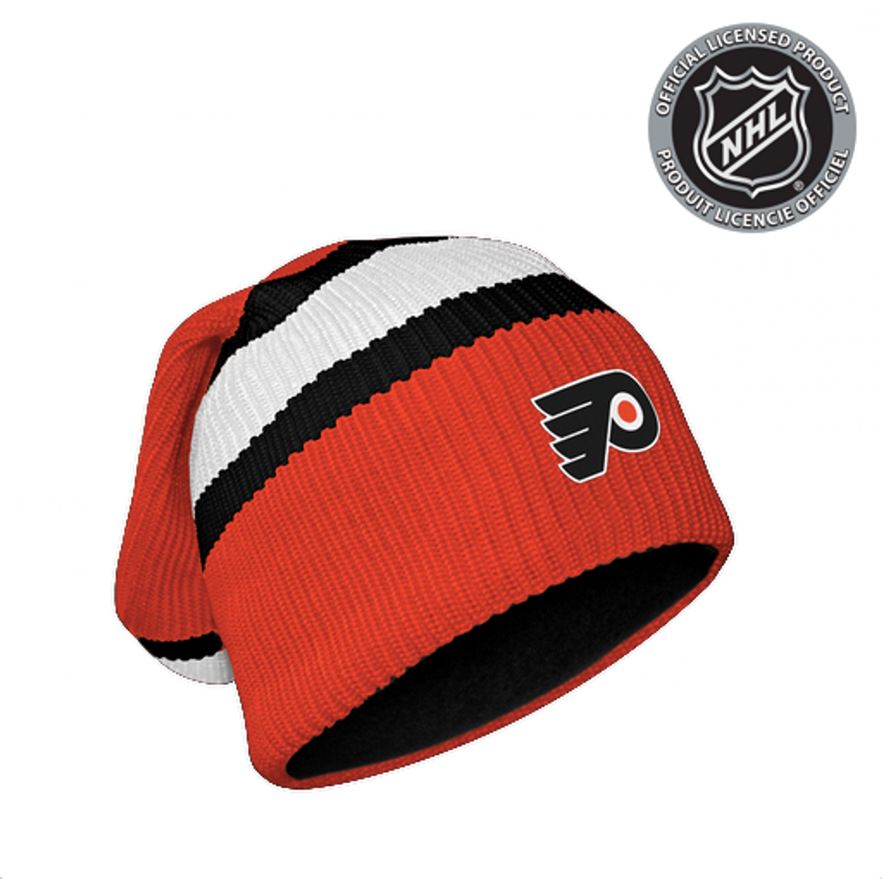 Philadelphia Flyers '22 Reverse Retro Knit Beanie