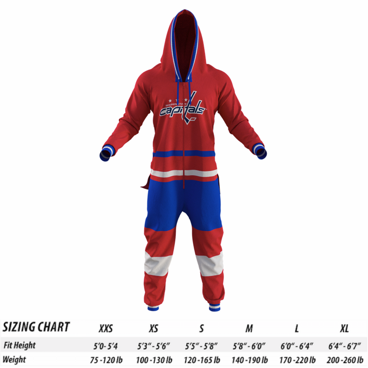 washington capitals onesie