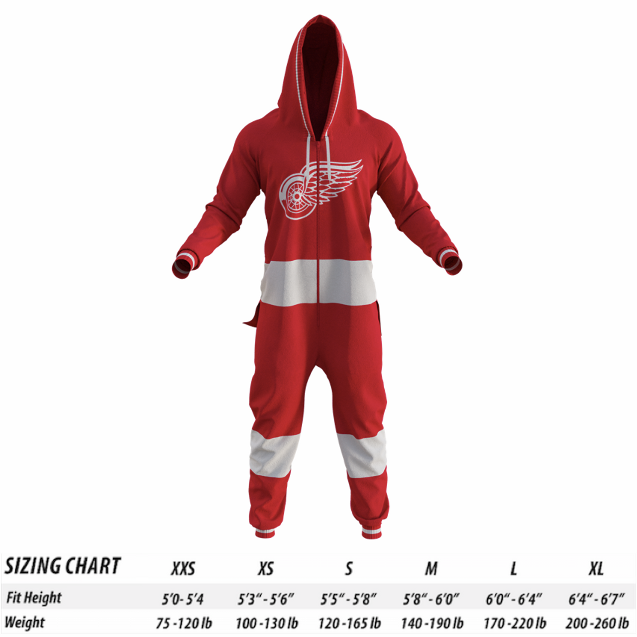 NHL Kids 3-piece Pajama Set