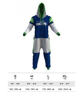 Seattle Seahawks NFL Onesie - Hockey Sockey USA