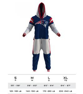 New England Patriots NFL Onesie - Hockey Sockey USA