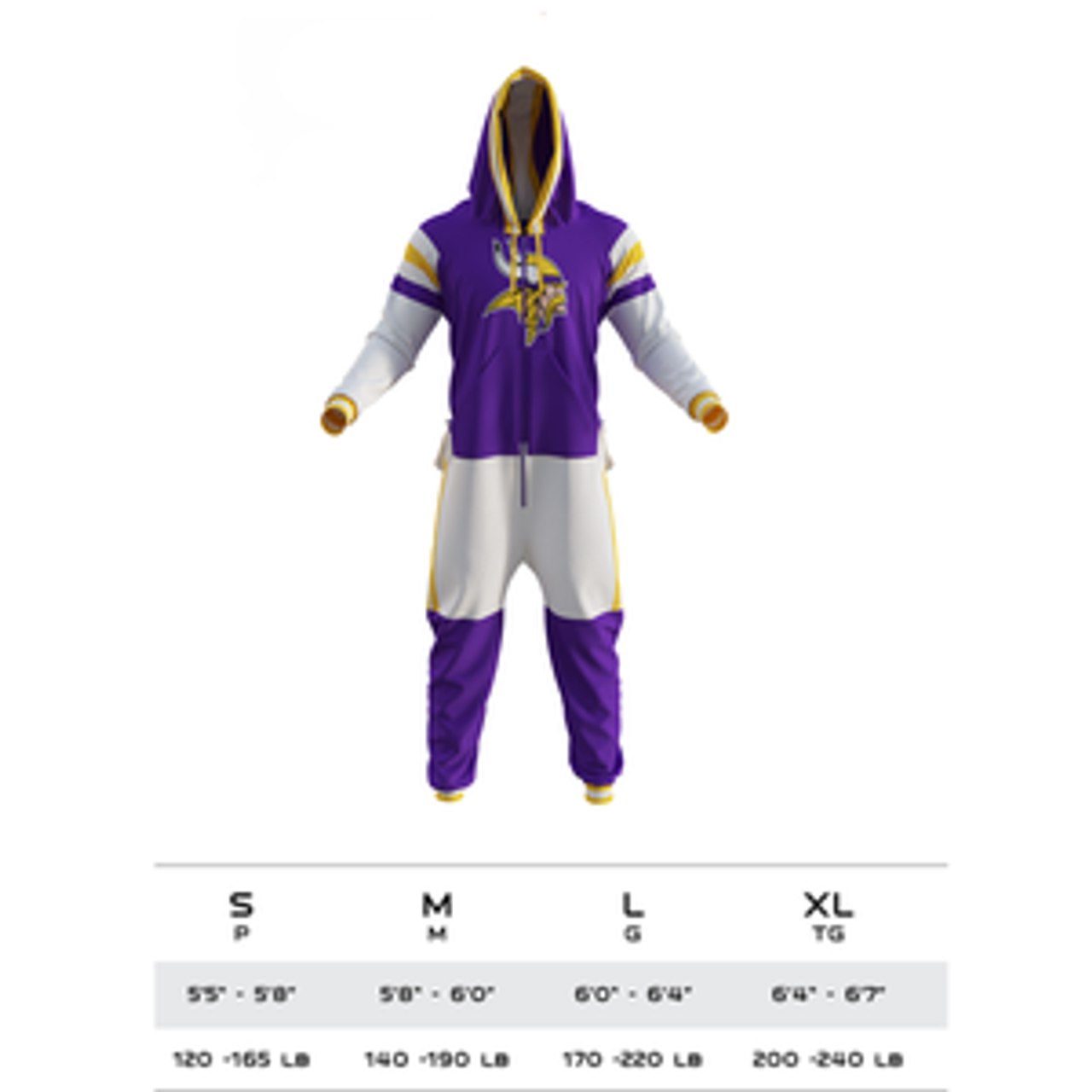 Minnesota Vikings NFL Onesie - Hockey Sockey USA