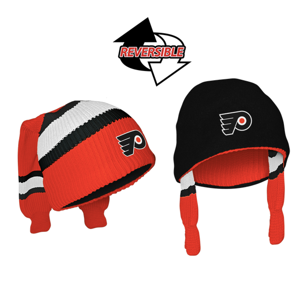 Reversible Philadelphia Flyers Winter Hat