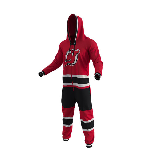 New Jersey Devils NHL Onesies Adult NFL Onesies for Men Women