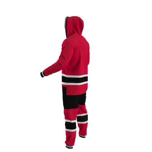 Chicago Blackhawks NHL Onesie Pajamas