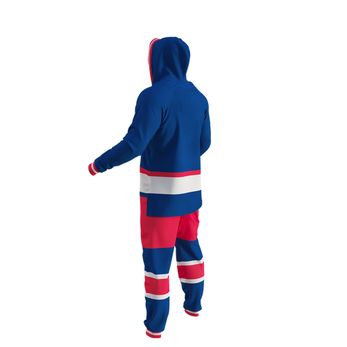 New York Rangers Onesies  Adult NHL Onesie for Men & Women