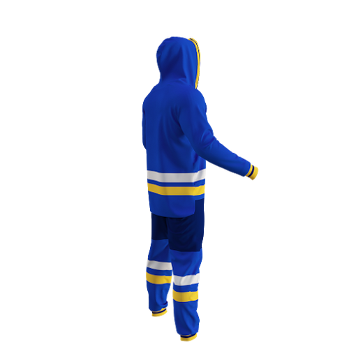 St. Louis Blues hockey hoodie NHL mens 3xl - Depop