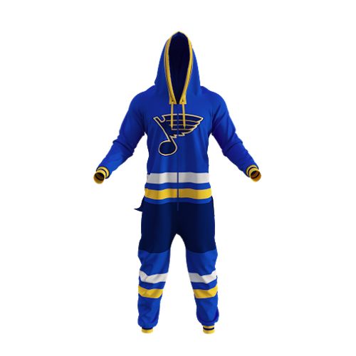 St Louis Blues NHL Onesie