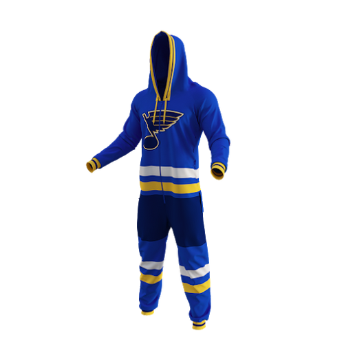 st louis blues onesie