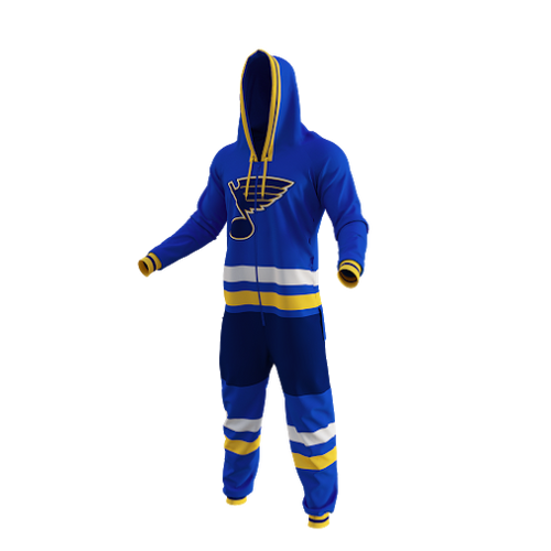 St Louis Blues Mens Pajama Pants Sleepwear Drawstring Hockey Blue Sz XL