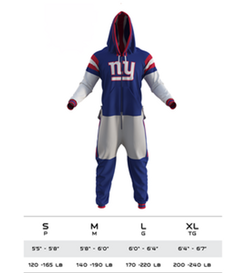New York Giants NFL Onesie New York Giants NFL Onesie