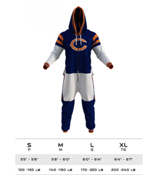 Chicago Bears NFL Onesie Chicago Bears NFL Onesie