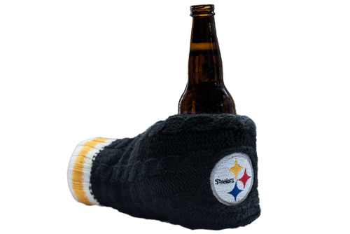Pittsburgh Steelers NFL Tailgate Koozie - Hockey Sockey USA