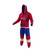 Washington Capitals NHL Onesie, red, blue, and white sports hoodie with team logo and colorful striped design.