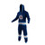 Winnipeg Jets NHL Onesie, blue and white sports hoodie with the Winnipeg Jets logo on the front, featuring a hood and full-length sleeves and pants for cold weather and sports fans. Winnipeg Jets NHL Onesie, blue and white sports hoodie with the Winnipeg Jets logo on the front, featuring a hood and full-length sleeves and pants for cold weather and sports fans.