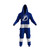 Tampa Bay Lightning NHL Onesie, blue and white hockey onesie with Lightning logo, hooded, full-body sports apparel for fans or players. Tampa Bay Lightning NHL Onesie, blue and white hockey onesie with Lightning logo, hooded, full-body sports apparel for fans or players.