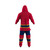 Florida Panthers (2015 Logo) NHL Onesie, red and blue adult onesie with yellow stripes, featuring the team logo and designed for fans.