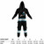 San Jose Sharks NHL Onesie, black hoodie and pants with Sharks logo and team colors. San Jose Sharks NHL Onesie, black hoodie and pants with Sharks logo and team colors.