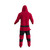 Arizona Coyotes NHL Onesie, red and black hooded sports onesie with team logo, full-body warm outfit for fans.