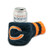 Chicago Bears NFL Tailgate Koozie, can holder with Chicago Bears logo and a plush tailgate themed cover.