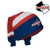 Washington Capitals NHL Reversible Socks, red, white, and blue knit beanie with team logo and reversible feature.