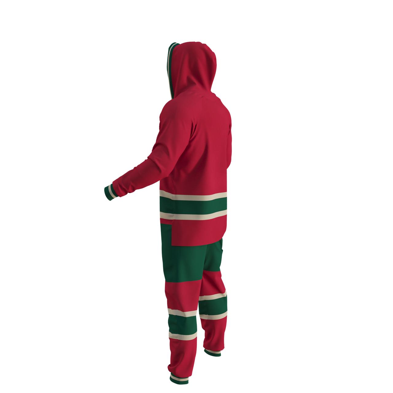 Minnesota Wild NHL Onesie Pajamas