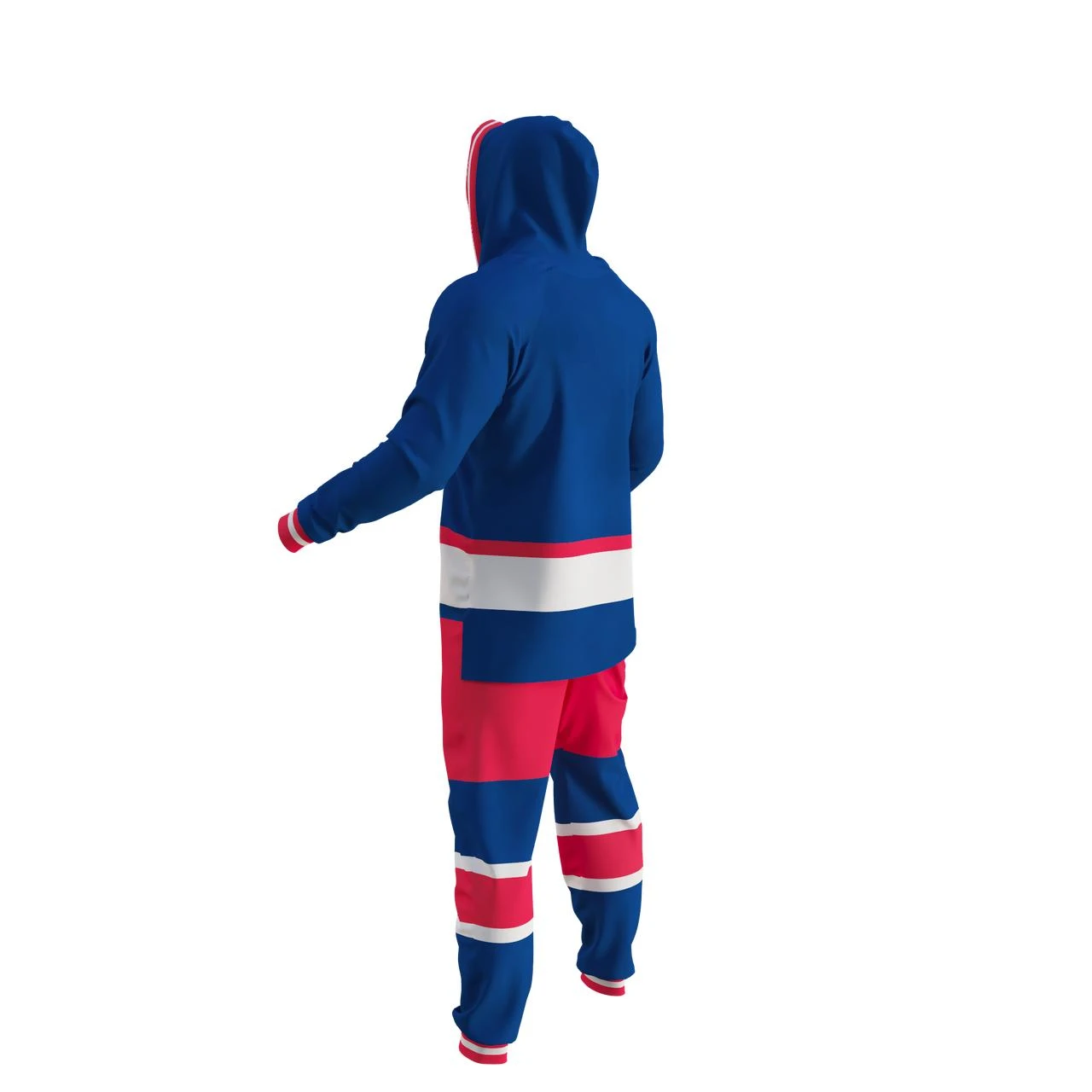 Columbus Blue Jackets Onesie | Adult NHL Onesies for Men & Women
