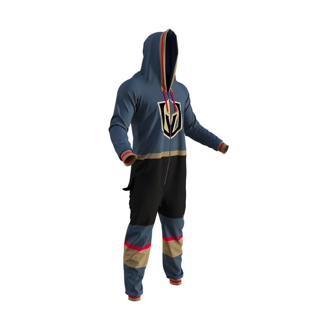 Las Vegas Golden Knights Onesie | Adult NHL Onesies for Men & Women