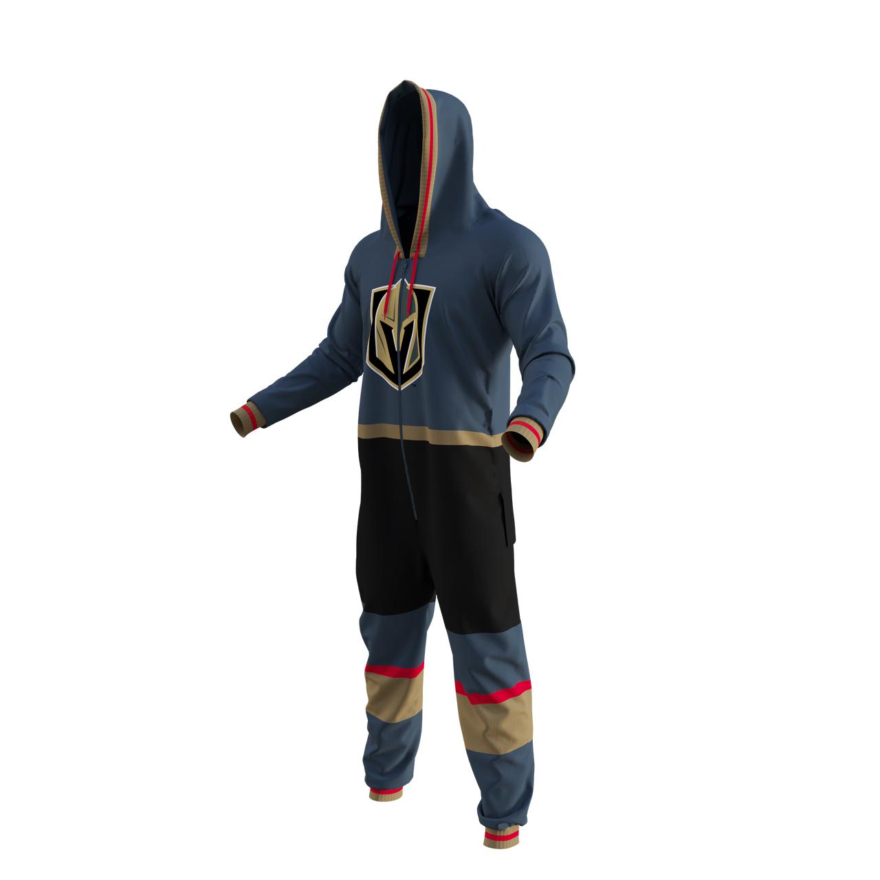 Las Vegas Golden Knights Onesie | Adult NHL Onesies for Men & Women