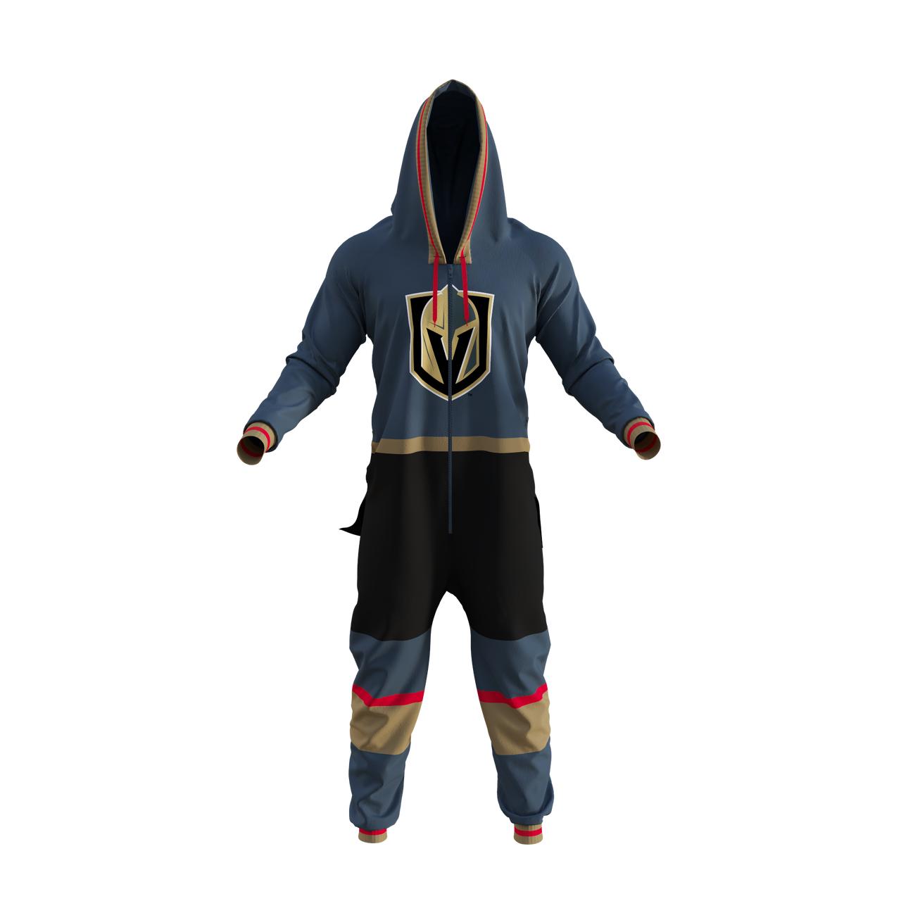 Las Vegas Golden Knights Onesie | Adult NHL Onesies for Men & Women