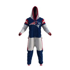 New England Patriots NFL Onesie - Hockey Sockey USA