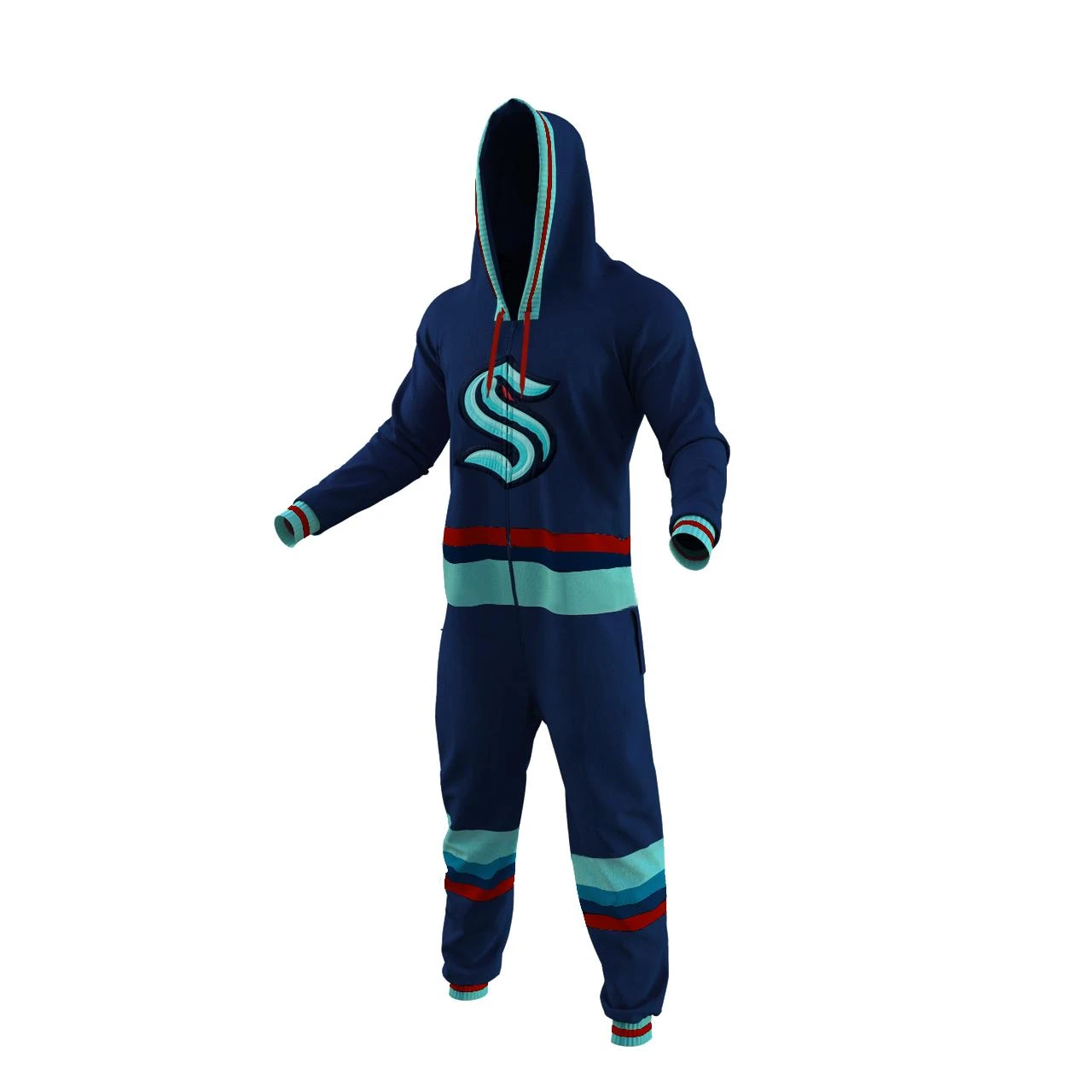Seattle Kraken NHL Onesie - Hockey Sockey USA