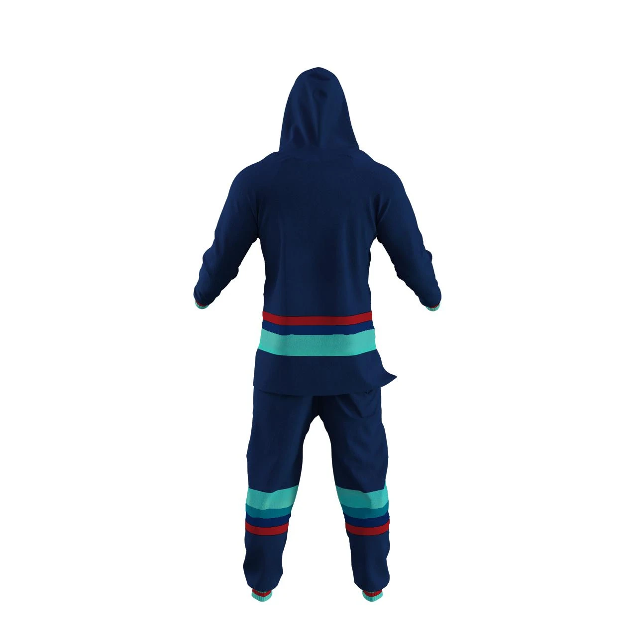 Seattle Kraken NHL Onesie - Hockey Sockey USA