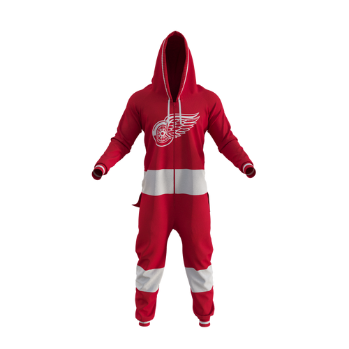 NHL Detroit Red Wings Men's Poly Hooded Sweatshirt - S