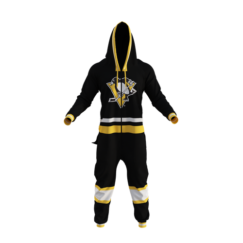 Outerstuff Hockey Pro Team Onesie - Pittsburgh Penguins - Infant - Pittsburgh Penguins