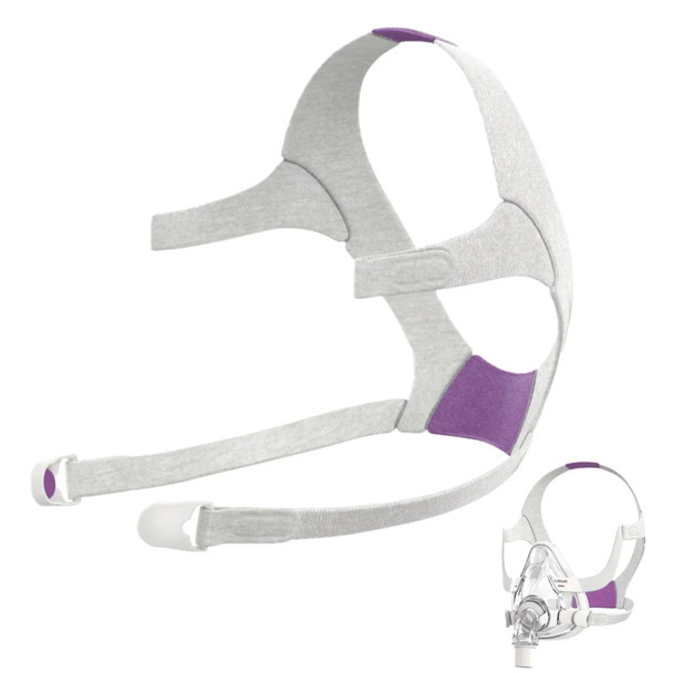 AirFit F20 For Her Full Face CPAP Mask System AirFit F20 For Her Full Face CPAP Mask System
