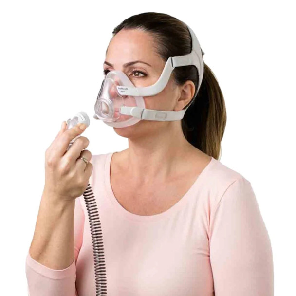 AirFit F20 For Her Full Face CPAP Mask System AirFit F20 For Her Full Face CPAP Mask System