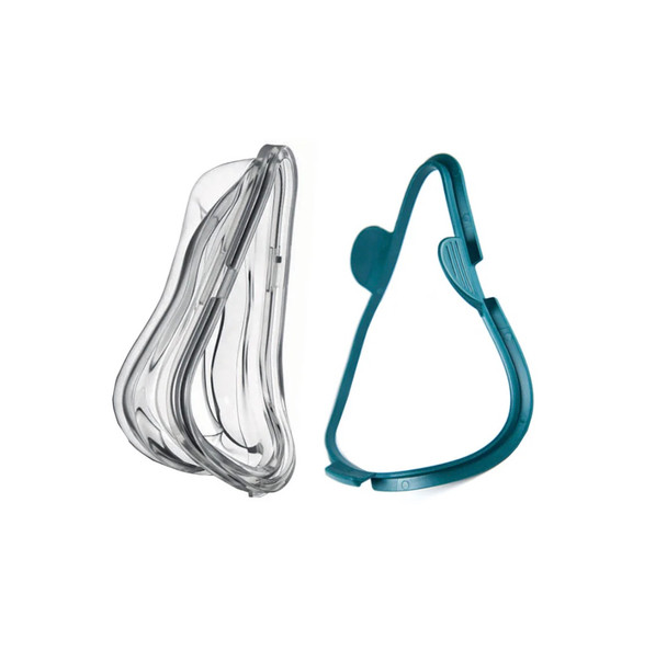 Cushion and Clip for Mirage Quattro Full Face Mask Cushion and Clip for Mirage Quattro Full Face Mask