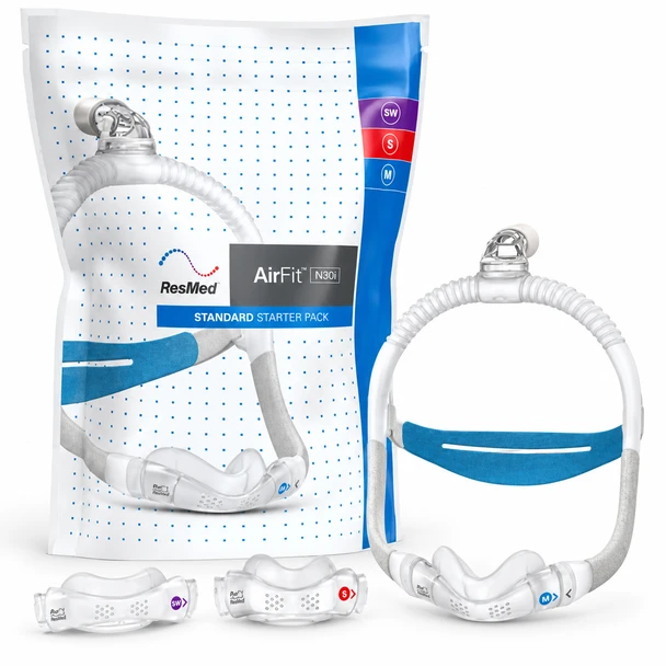 AirFit N30i Nasal Cradle Mask Starter Kit Standard Frame