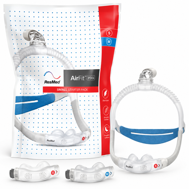 AirFit P30i Nasal Pillow Mask Starter Kit Small Frame