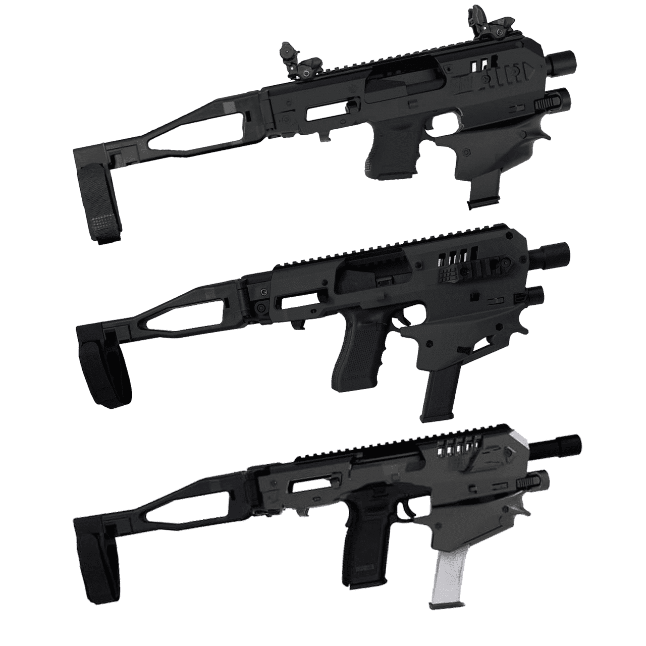 Pistol Conversion Kits