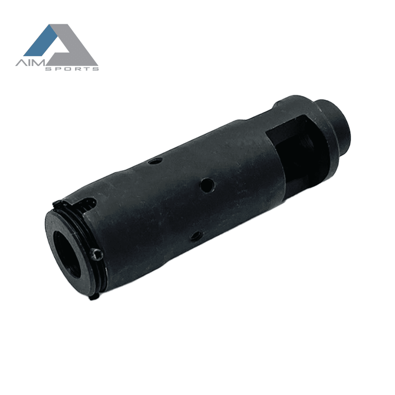 Aim Sports AR Muzzle Brake with AK Style 1/2X28 R/H Threads