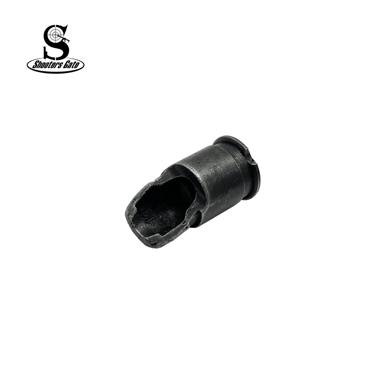 AK47 14X1 Left-Hand Thread Slant Brake Muzzle Device | ShootersGate