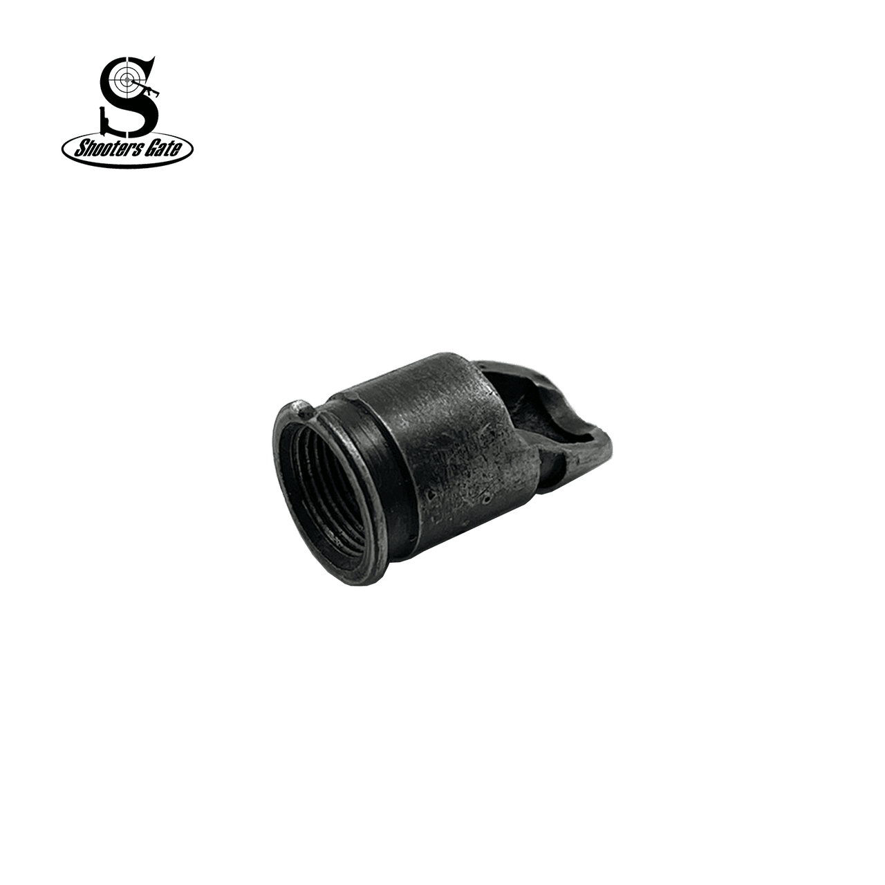 AK47 14X1 Left-Hand Thread Slant Brake Muzzle Device | ShootersGate