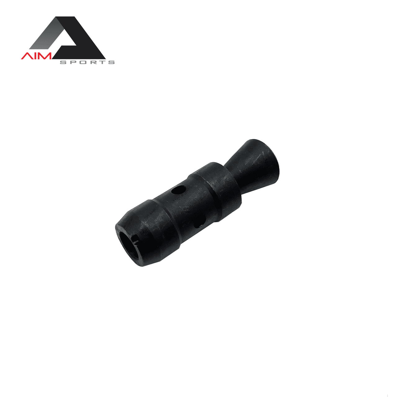 AK-74 24mmX1/2 Bell Sharp Muzzle Brake, Black | ShootersGate