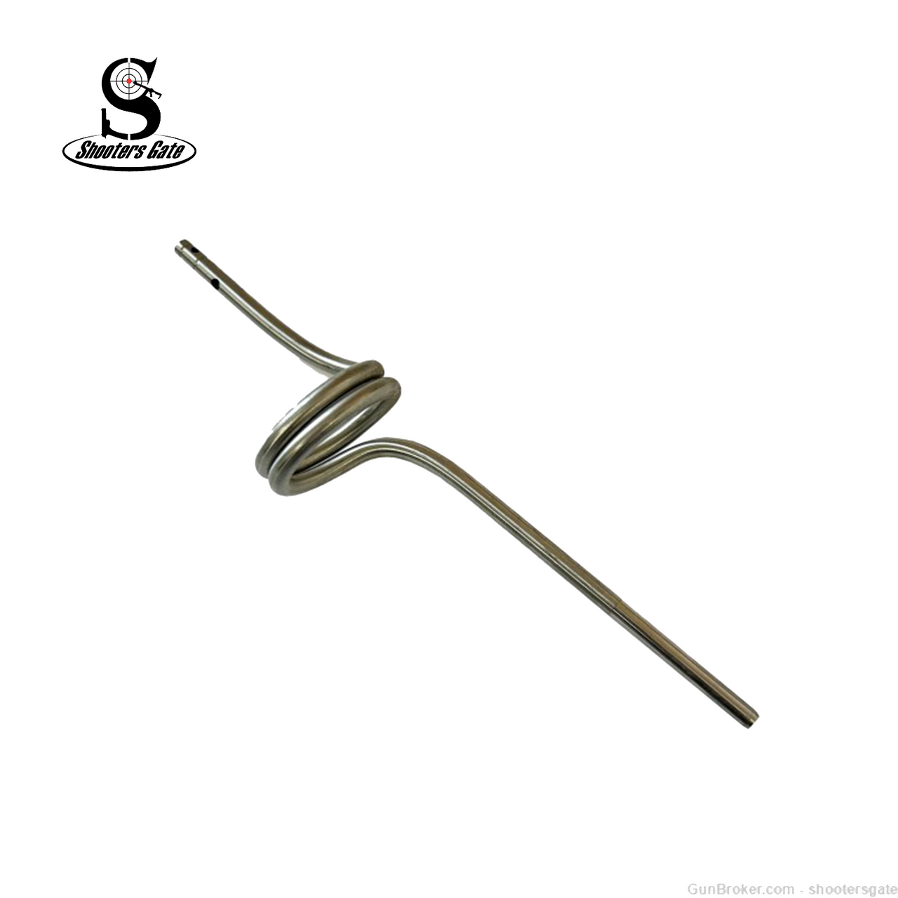 AR-15 Spiral Pigtail Pistol Gas Tube – Stainless Steel | ShootersGate