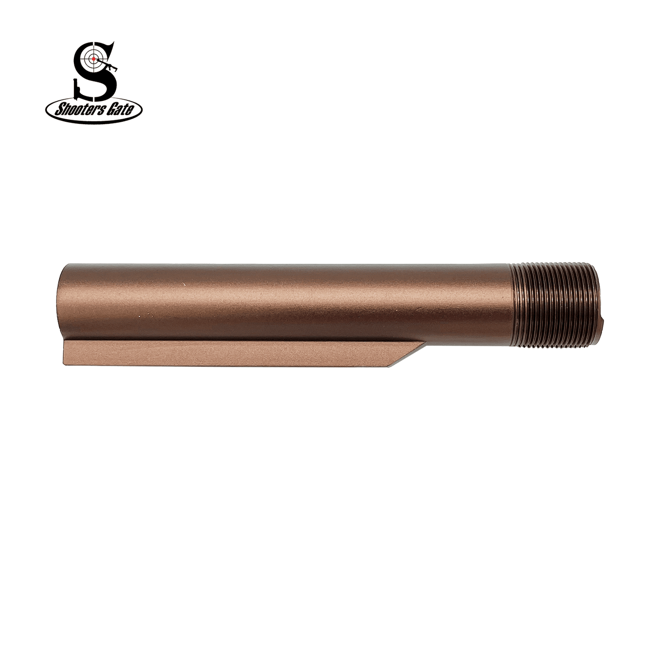 AR15/M4 Mil-Spec Buffer Tube – Bronze | ShootersGate